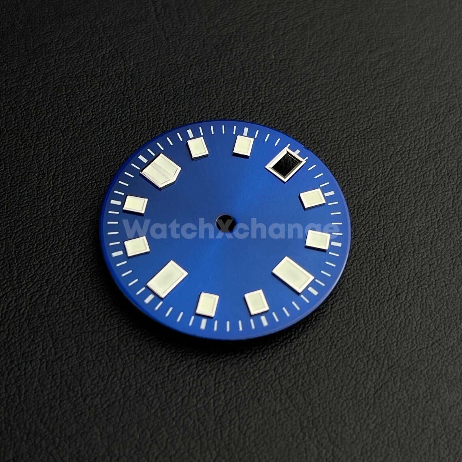 28.5mm Dark Blue Watch Dial for SEIKO NH35 4R36 Watch Movement Parts