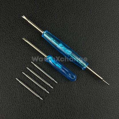 22mm Navy Blue Silicone/Rubber Band Strap For Ulysse Nardin 263 DIVER Watch