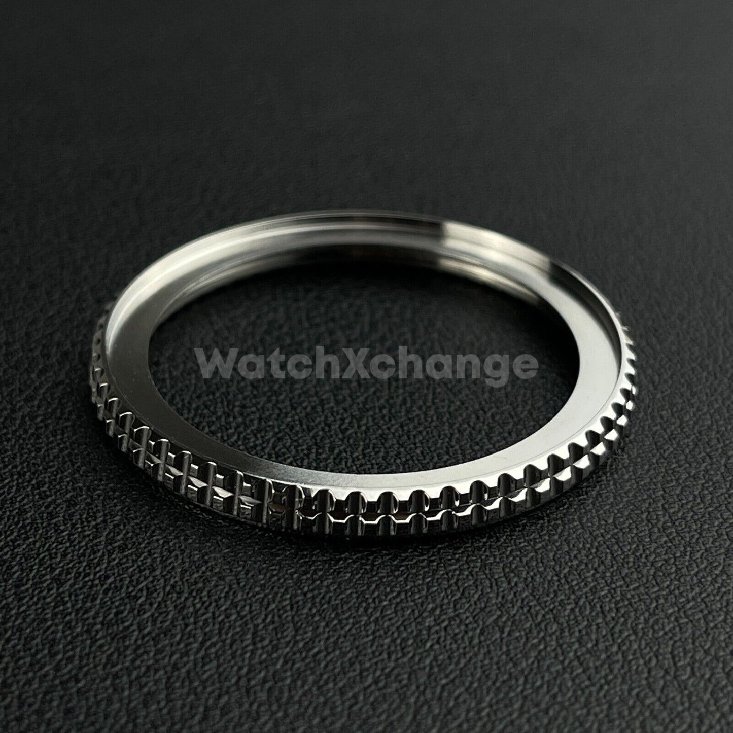 Silver Double Stacked Edge Watch Bezels for Seiko SKX007 SRPD Mod Include Gasket