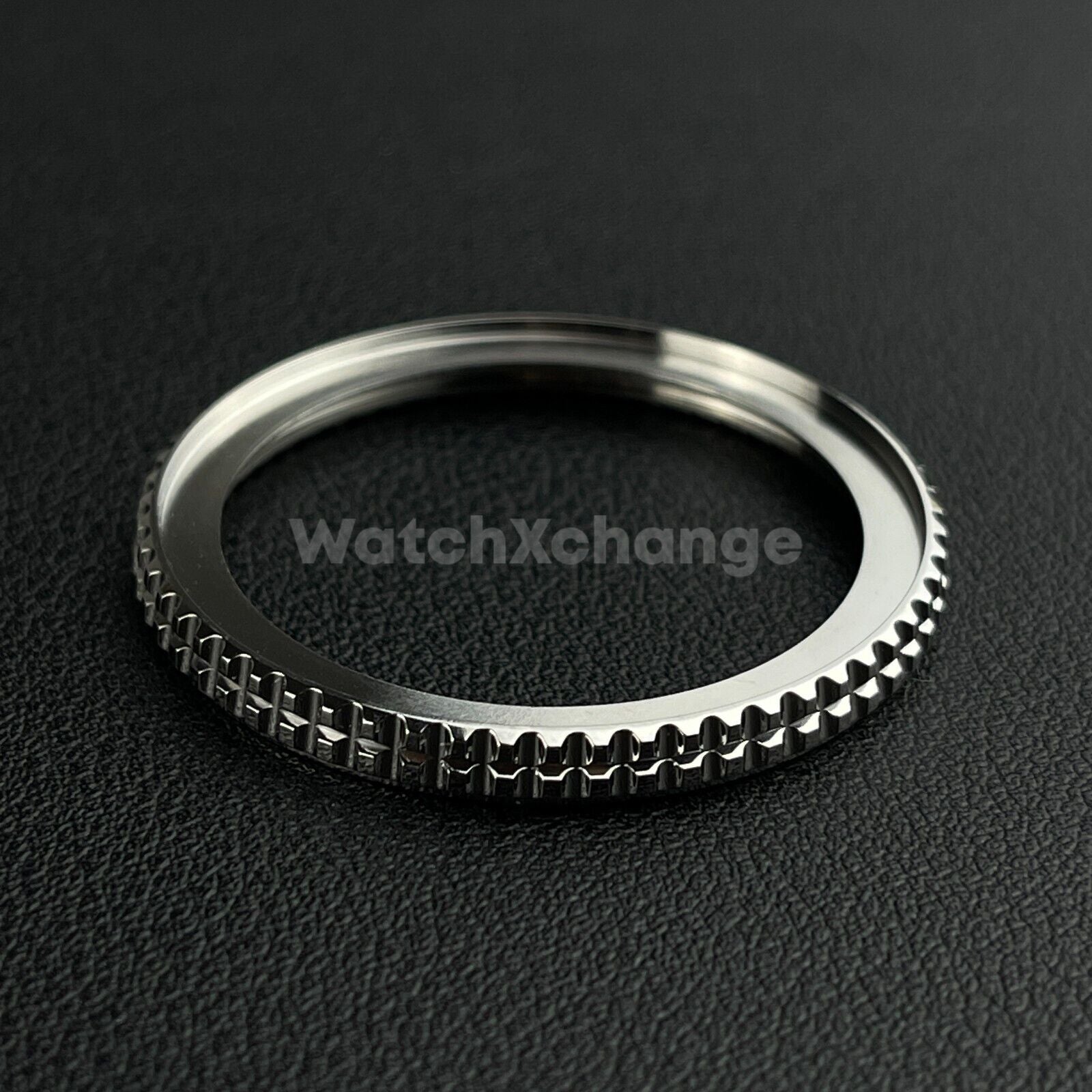 Silver Double Stacked Edge Watch Bezels for Seiko SKX007 SRPD Mod Include Gasket