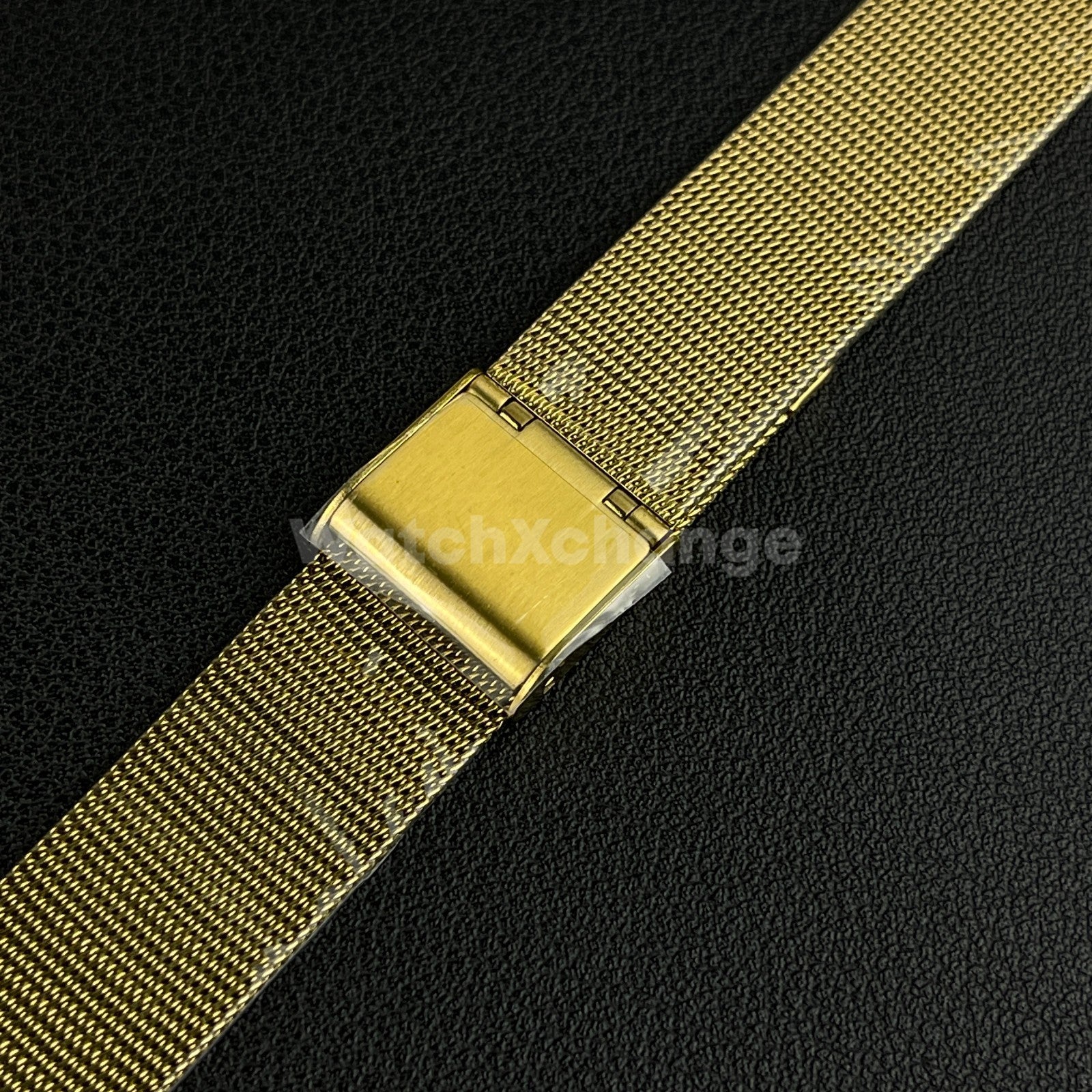 Gold Milanese Mesh Watch Strap Band Stainless Steel Metal 6mm - 18mm