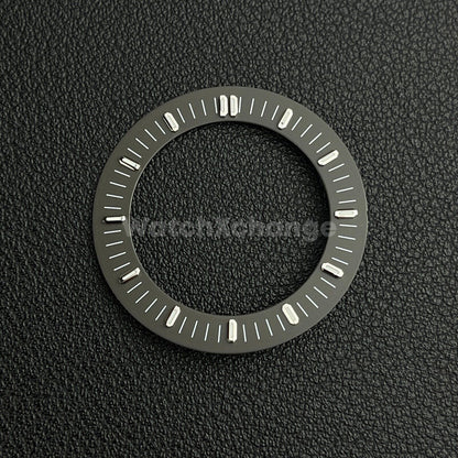 Grey 31mm Skeleton Dial Face Fit For NH35 NH36 NH70 Movement Watch Part