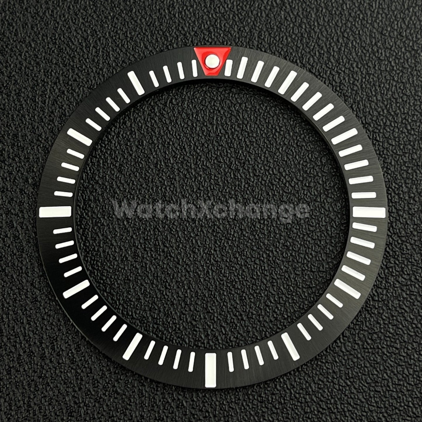41mm Black & White Stainless Steel Bezel Insert Seiko King Prospex Samurai SRPF