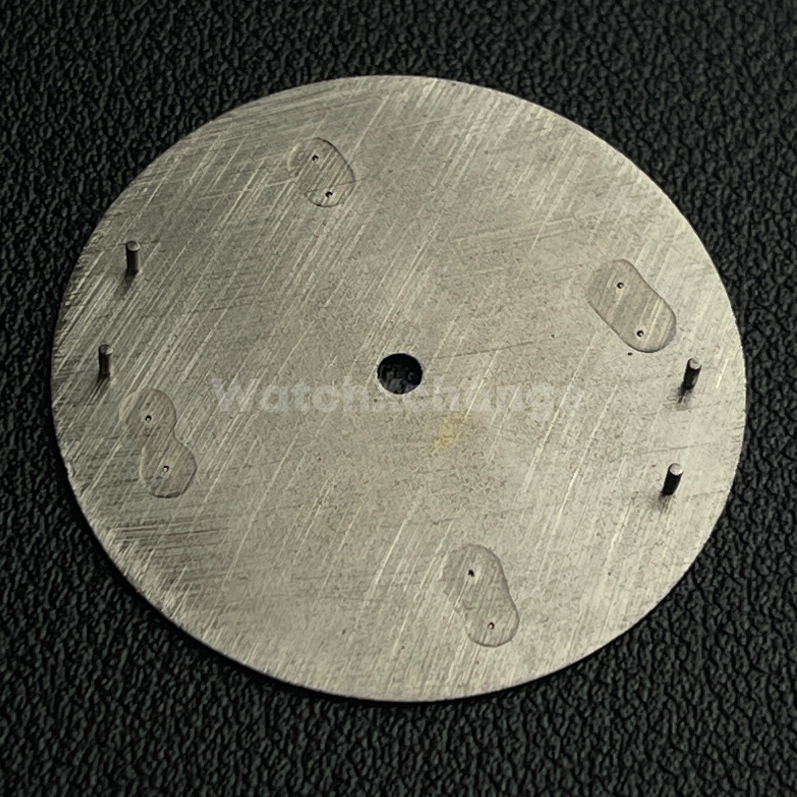 28.5mm Black & Silver Watch Dial for SEIKO NH35 NH36 Movement