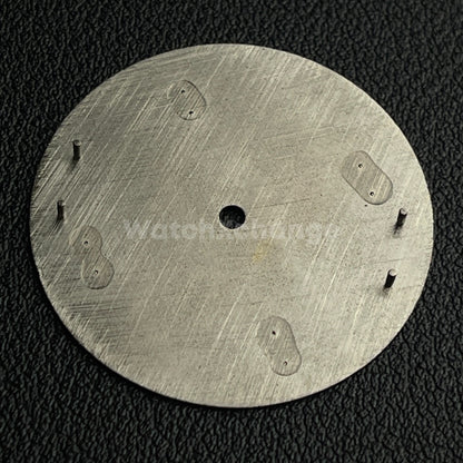 28.5mm Black & Silver Watch Dial for SEIKO NH35 NH36 Movement