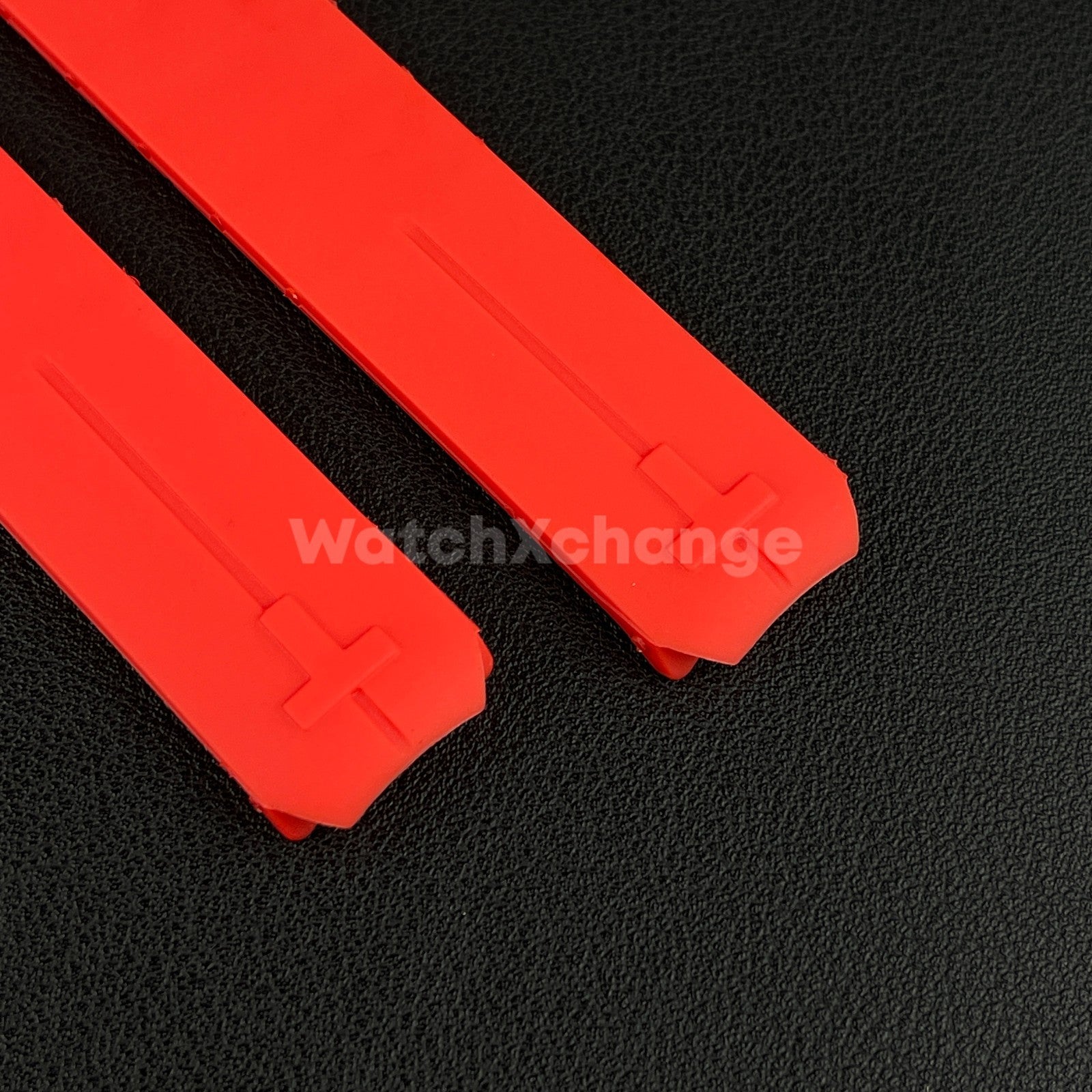 For T-TOUCH Watch TISSOT 20mm / 21mm Rubber Z353 Strap Band Clasp Buckle Red