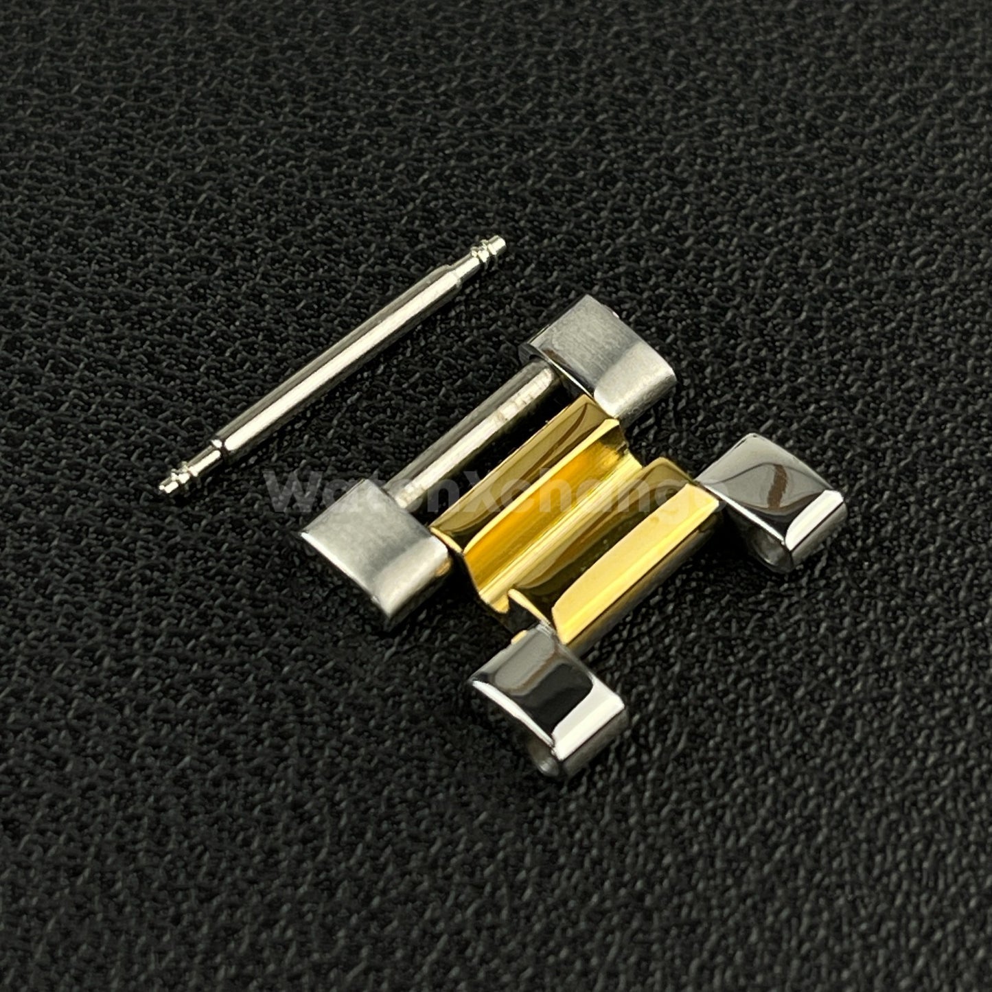 Silver & Gold Replacement EasyLink For Rolex Submariner EZ Extension 16x11mm