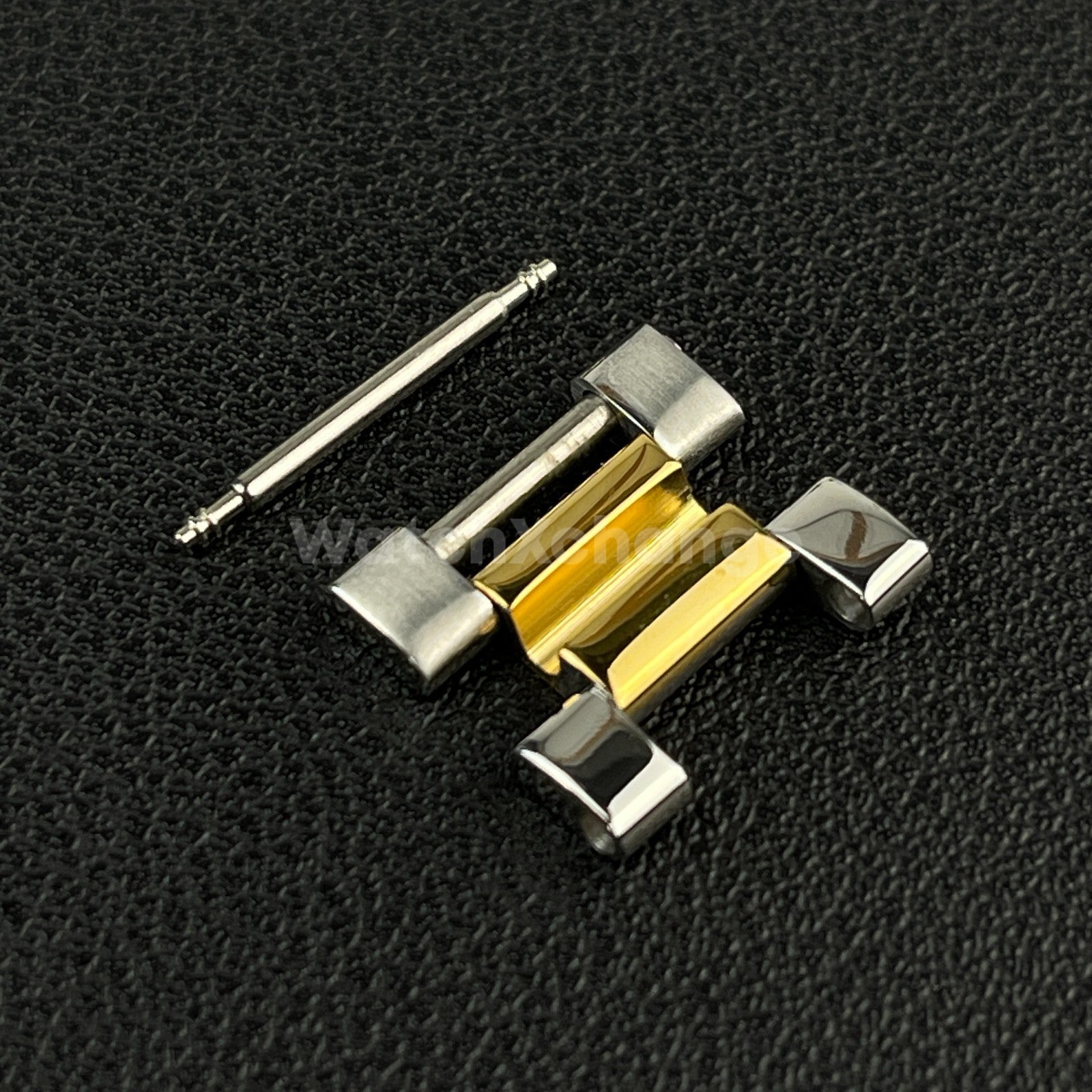 Silver & Gold Replacement EasyLink For Rolex Submariner EZ Extension 16x11mm