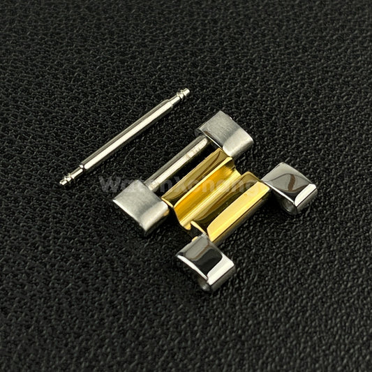 Silver & Gold Replacement EasyLink For Rolex Submariner EZ Extension 16x11mm