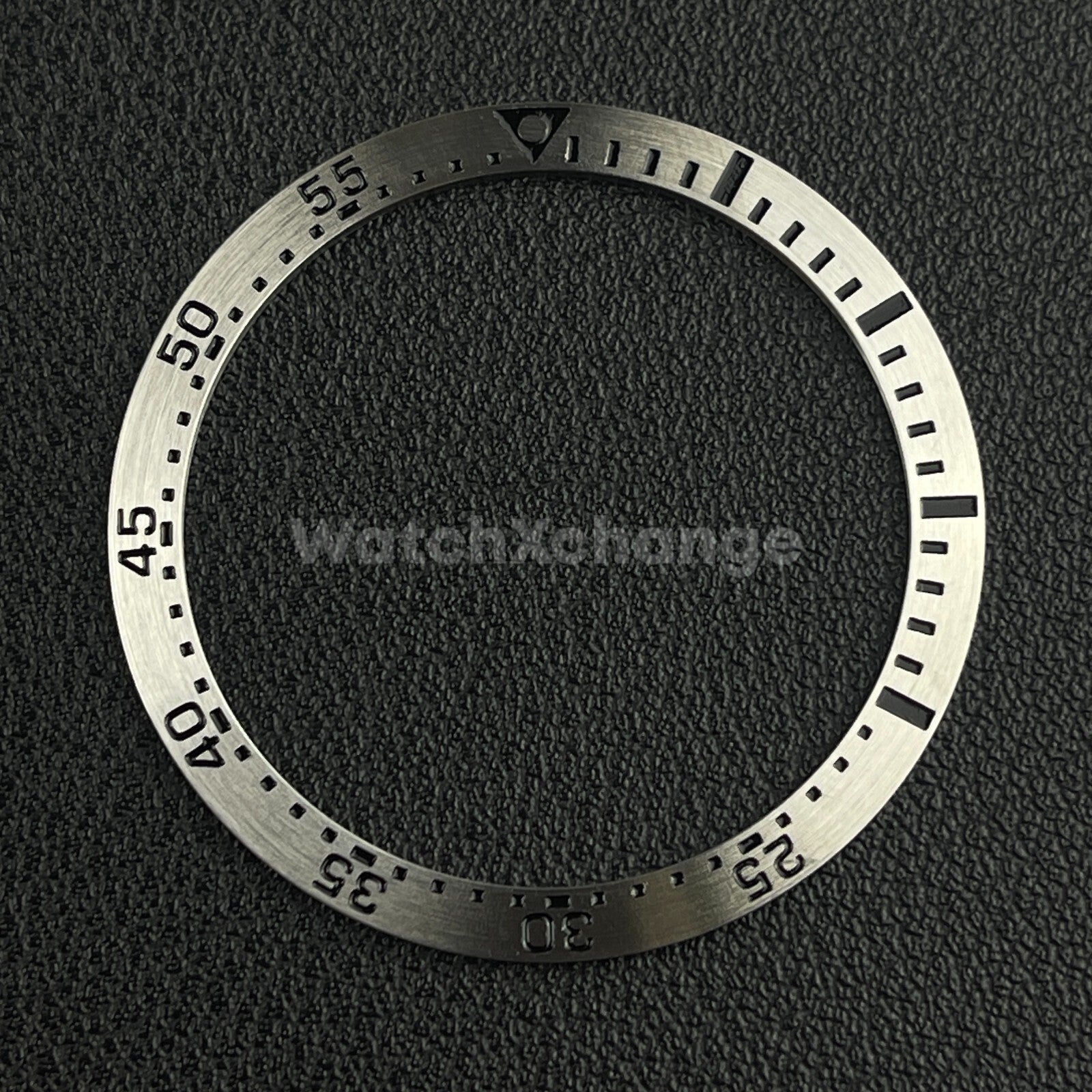 Silver 38mm Flat Aluminium Bezel Insert For Diver Watch Seiko Mod SKX SRPD