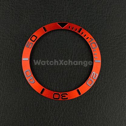 38mm Metal Aluminium Bezel insert For Divers Watch Rolex GMT Seiko SKX SRPD