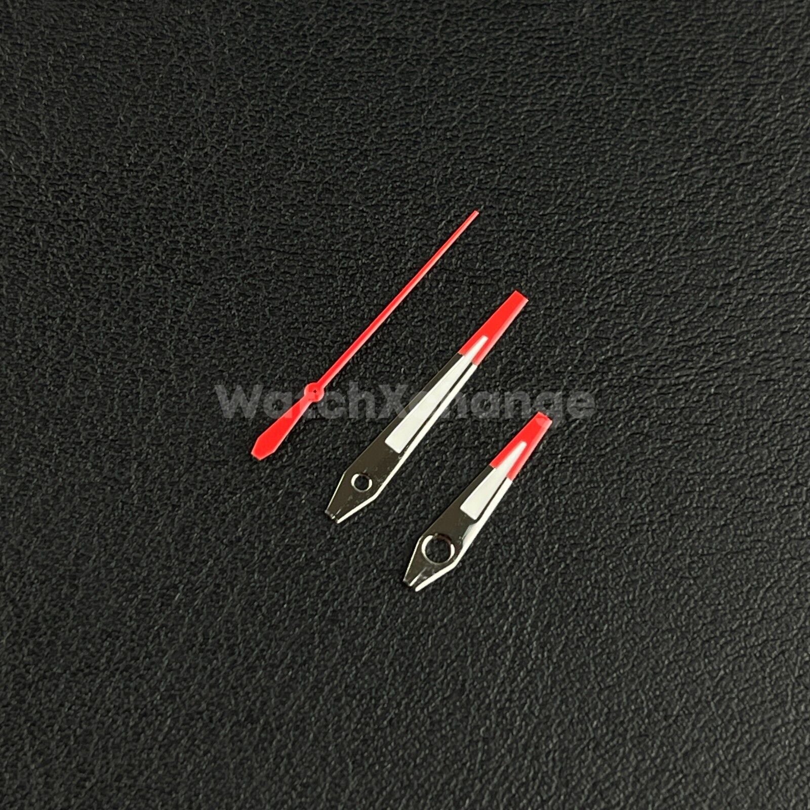 NH35A Watch Hands For SEIKO NH35A/36/4R/7S Movements Luminous Silver & Red