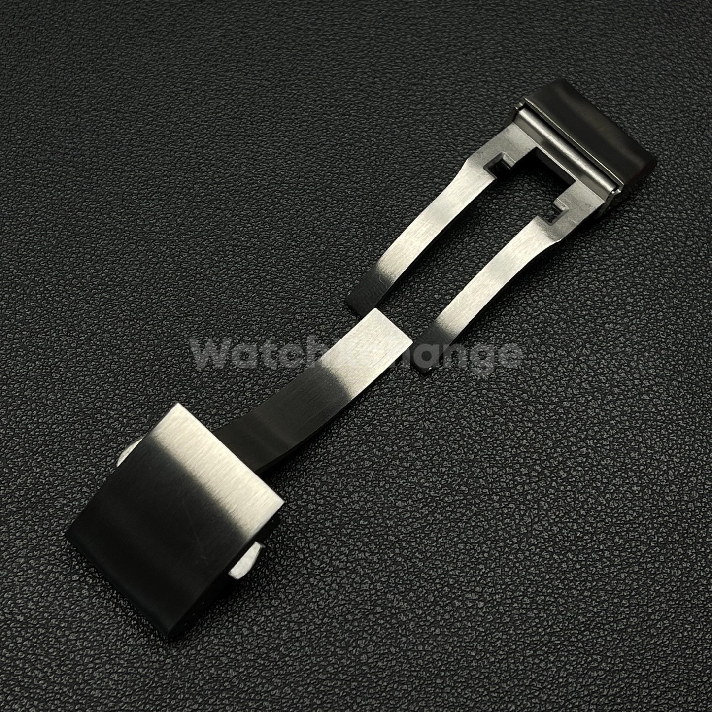 For Hydroconquest Quality Solid Stainless Steel Watch Buckle Folding Clasp 19mm