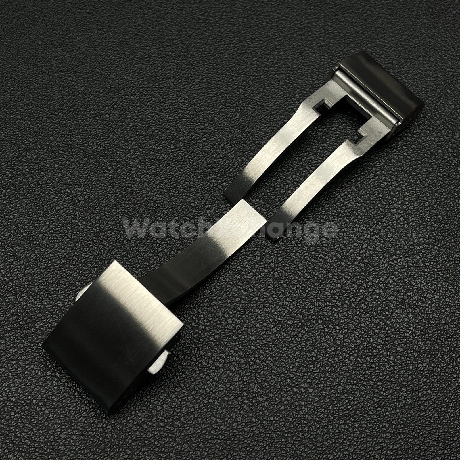 For Hydroconquest Quality Solid Stainless Steel Watch Buckle Folding Clasp 19mm