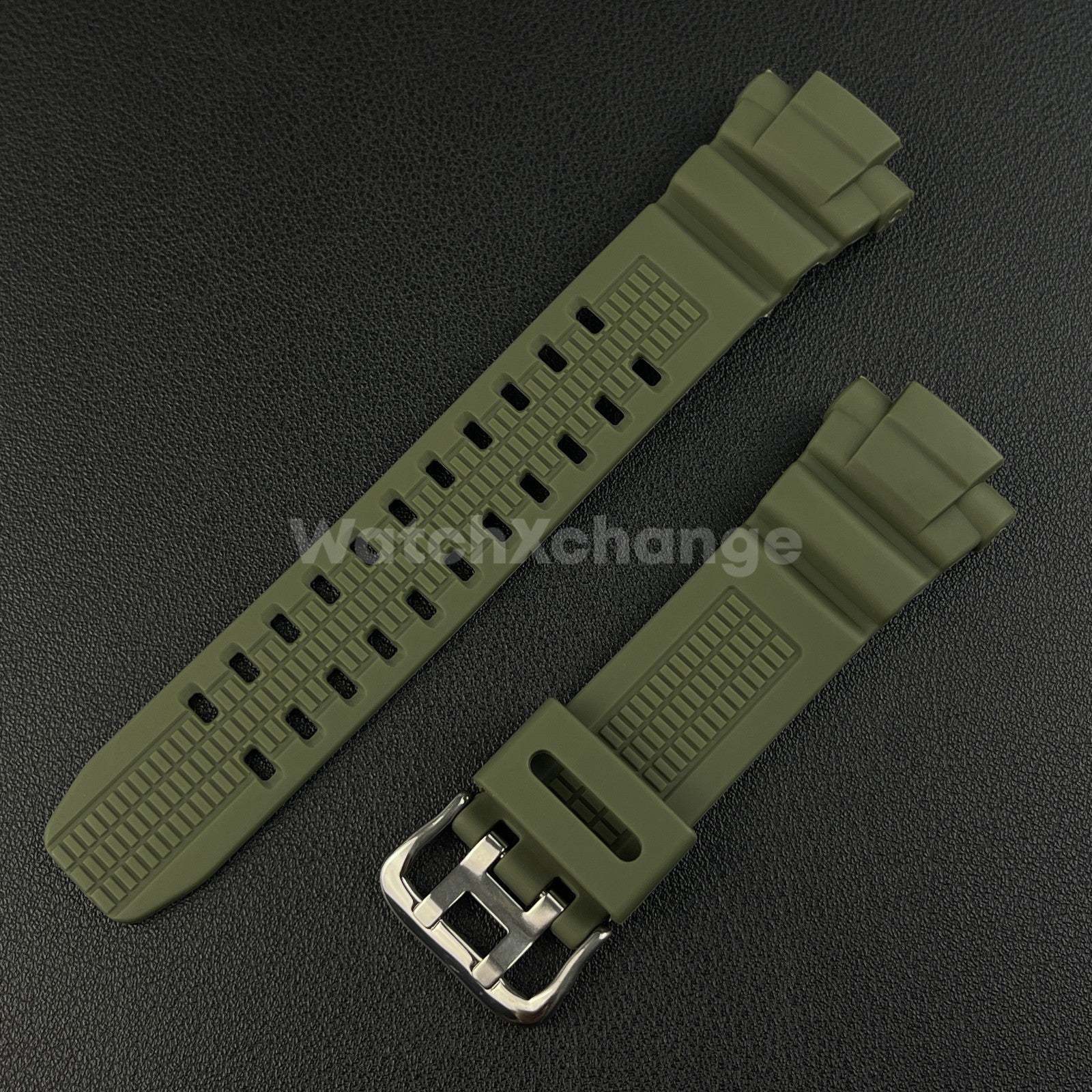 Green Watch Band Strap For Casio G-Shock GW-3500B GW-3000B GW-2000 G-1200B