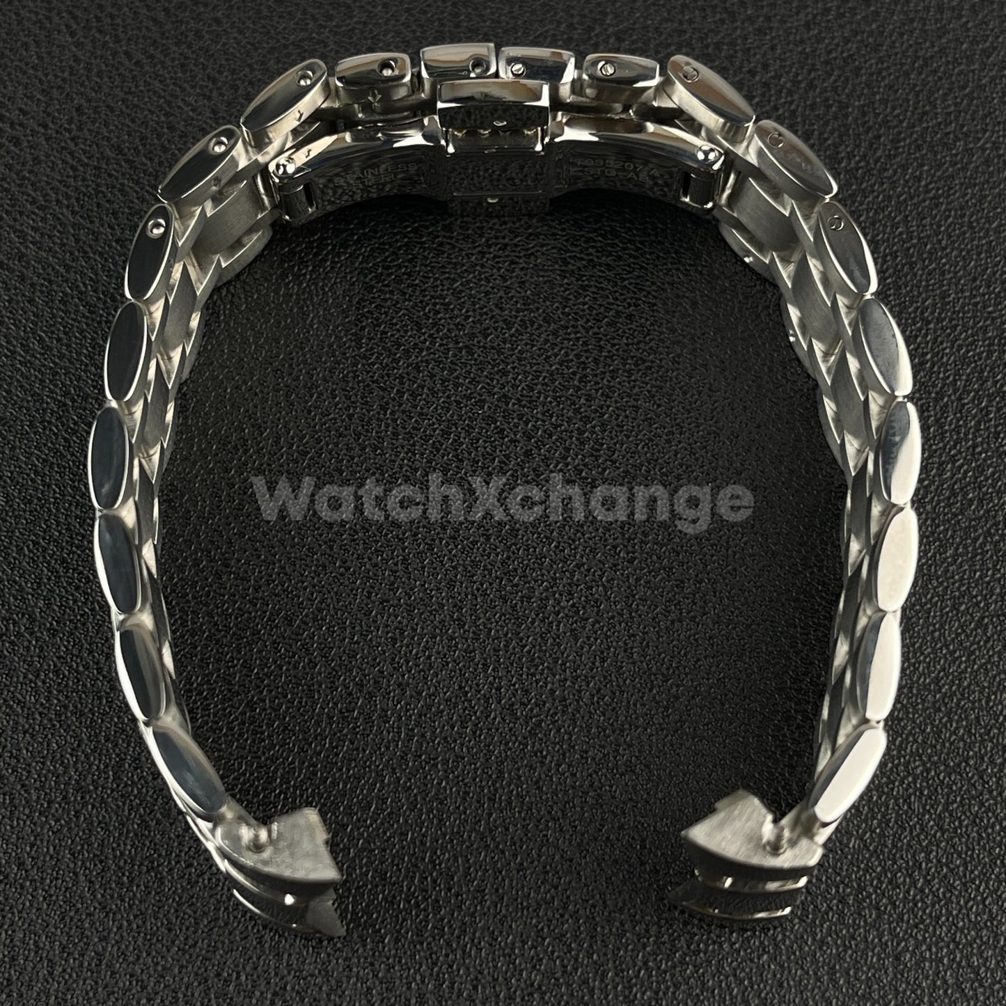 Silver Stainless Steel Watch Strap for Tissot 1853 Couturier T035 18mm - 24mm