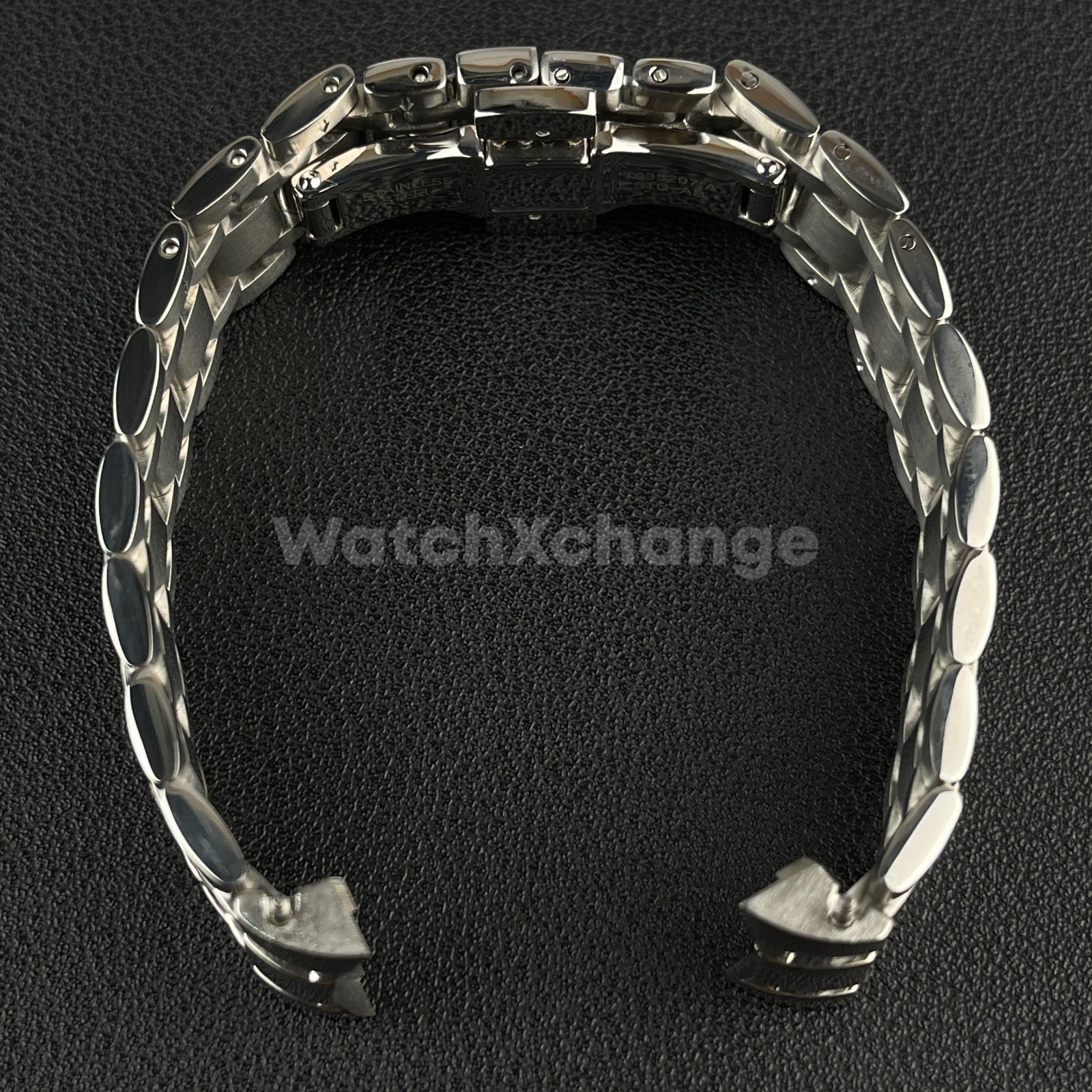 Silver Stainless Steel Watch Strap for Tissot 1853 Couturier T035 18mm - 24mm