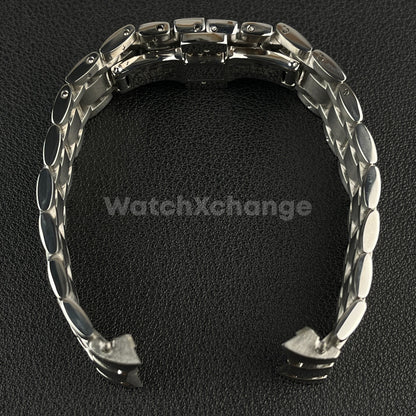 Silver Stainless Steel Watch Strap for Tissot 1853 Couturier T035 18mm - 24mm
