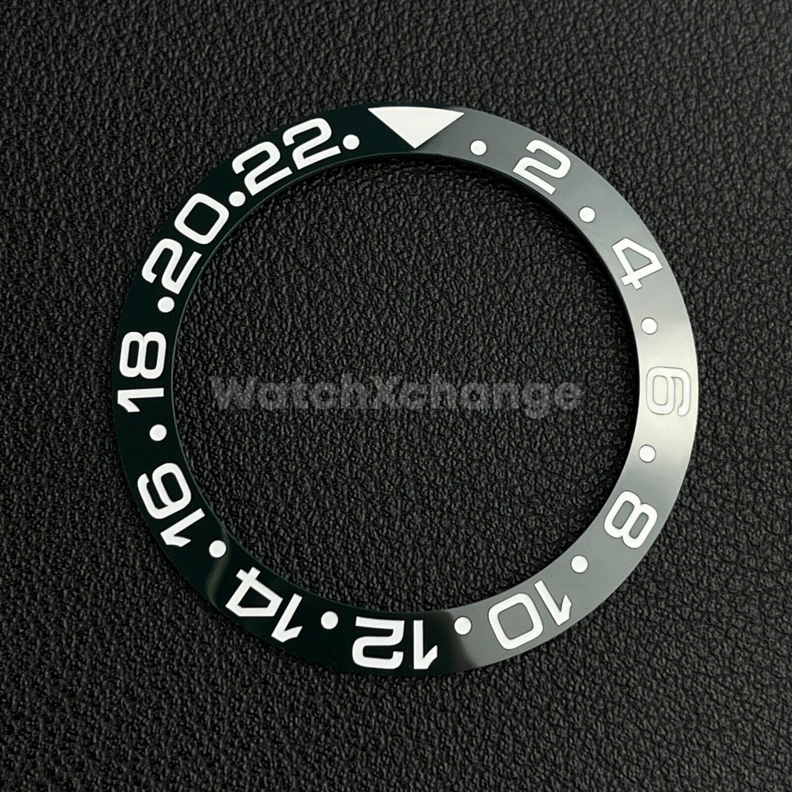 Dark Green Ceramic Bezel Insert 40mm for Rolex Seiko SKX SRPD Omega