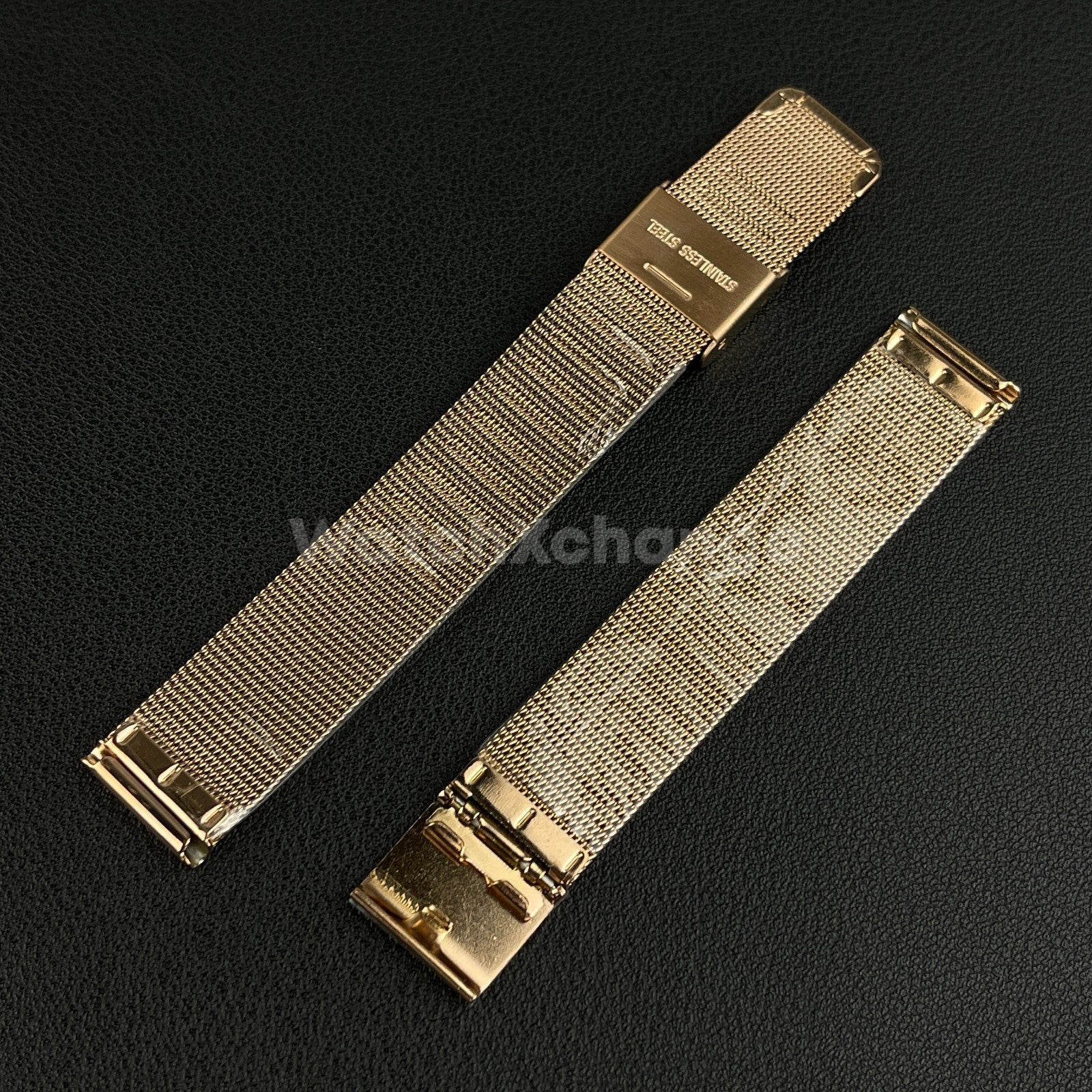 Rose Gold Milanese Mesh Watch Strap Band Stainless Steel Metal 6mm - 18mm