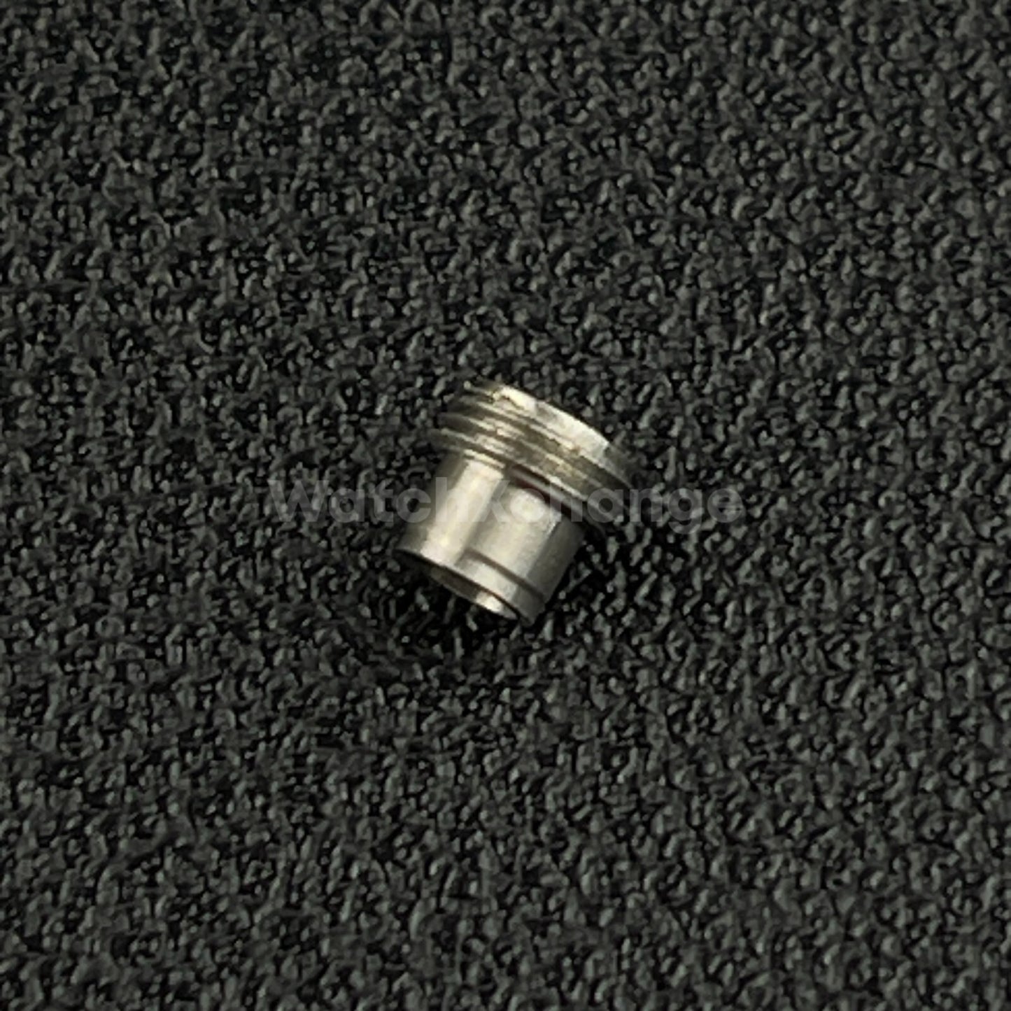 Black Screw-in Engraved "S" Crown for Seiko SKX007 SKX009 NH35 NH36 SRPD