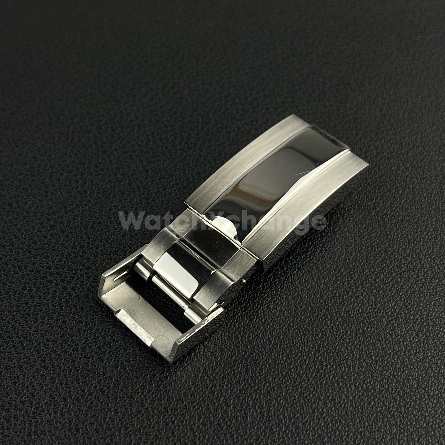 Replacement Clasp/Buckle fit Rolex DAYTONA GMT SUBMARINER Two Tone Silver 9/16mm