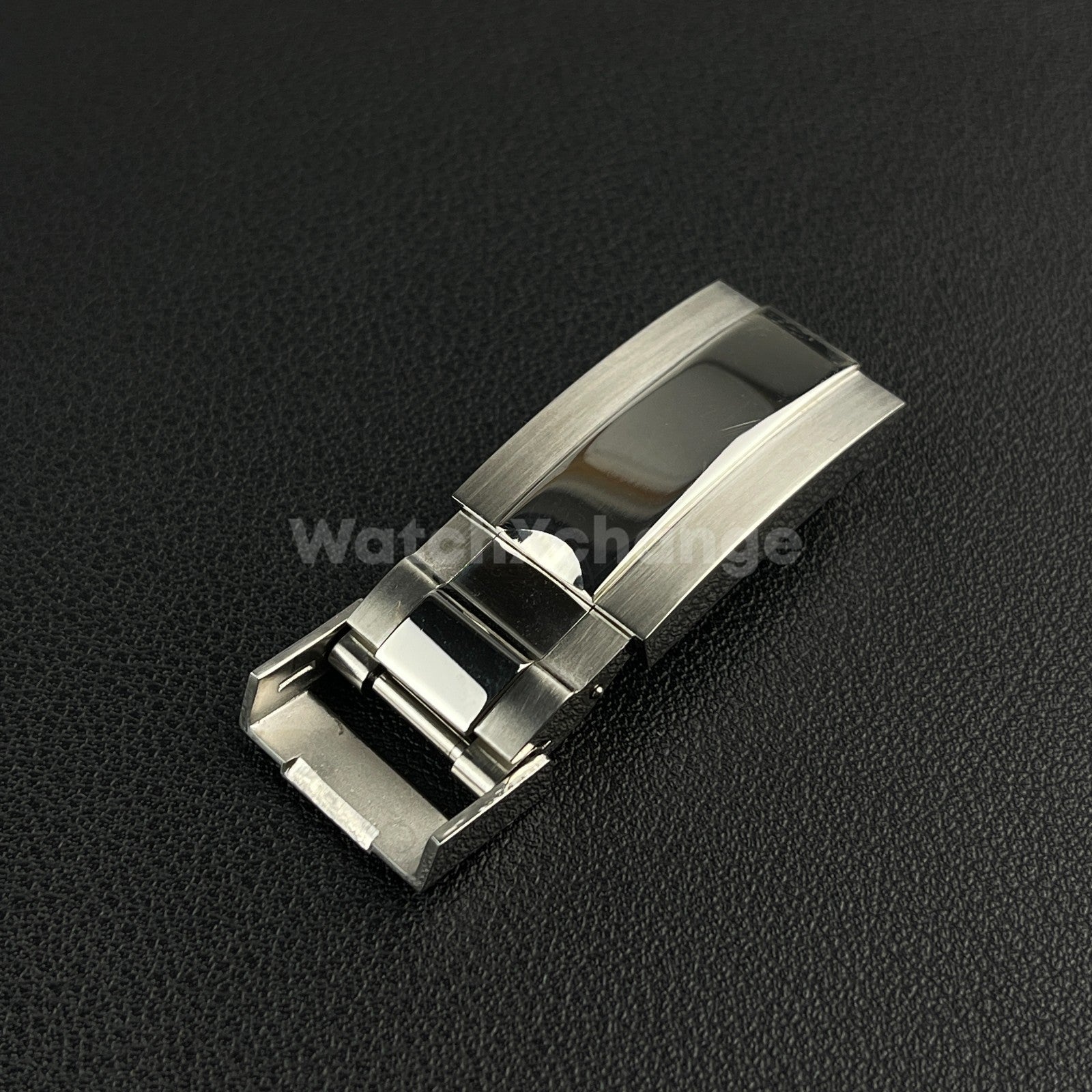 Replacement Clasp/Buckle fit Rolex DAYTONA GMT SUBMARINER Two Tone Silver 9/16mm
