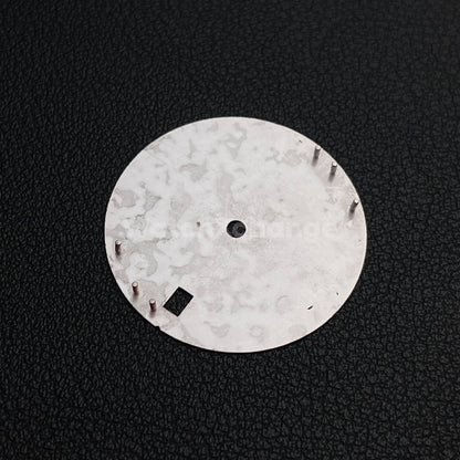 28.5mm Orange & Black Arabic Watch Dial NH35 NH36 4R35 Movement Professional