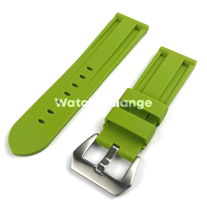 PANERAI Replacement Rubber Silicone Diving Watch Strap Band 20mm 22mm 24mm 26mm