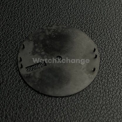 28.5mm Black & Red Watch Dial Face for SEIKO NH36 Movement