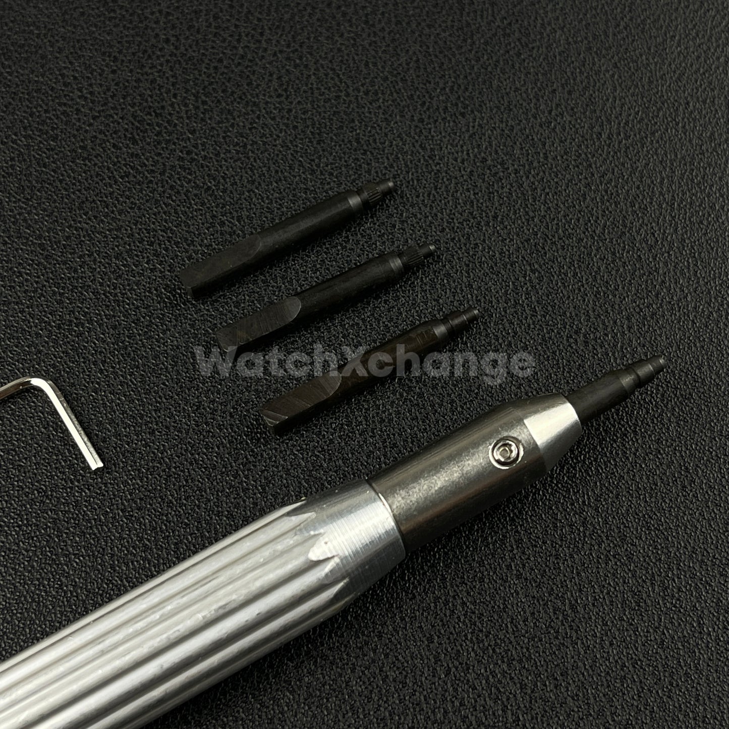 Watch Crown Tube Insert Remover Tool With 4 Pins for Tudor / Rolex Tube Case