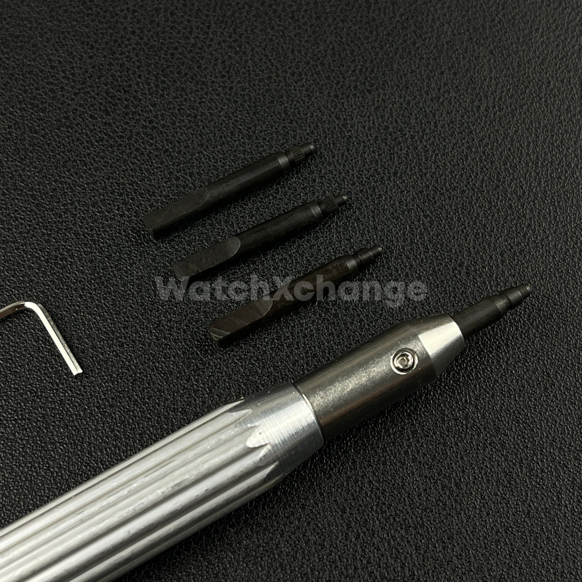 Watch Crown Tube Insert Remover Tool With 4 Pins for Tudor / Rolex Tube Case