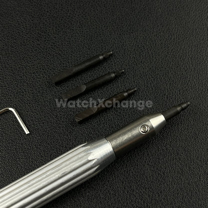 Watch Crown Tube Insert Remover Tool With 4 Pins for Tudor / Rolex Tube Case
