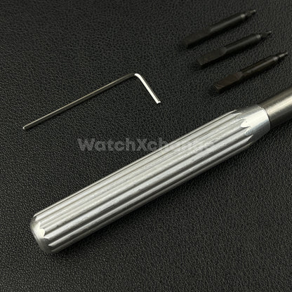 Watch Crown Tube Insert Remover Tool With 4 Pins for Tudor / Rolex Tube Case