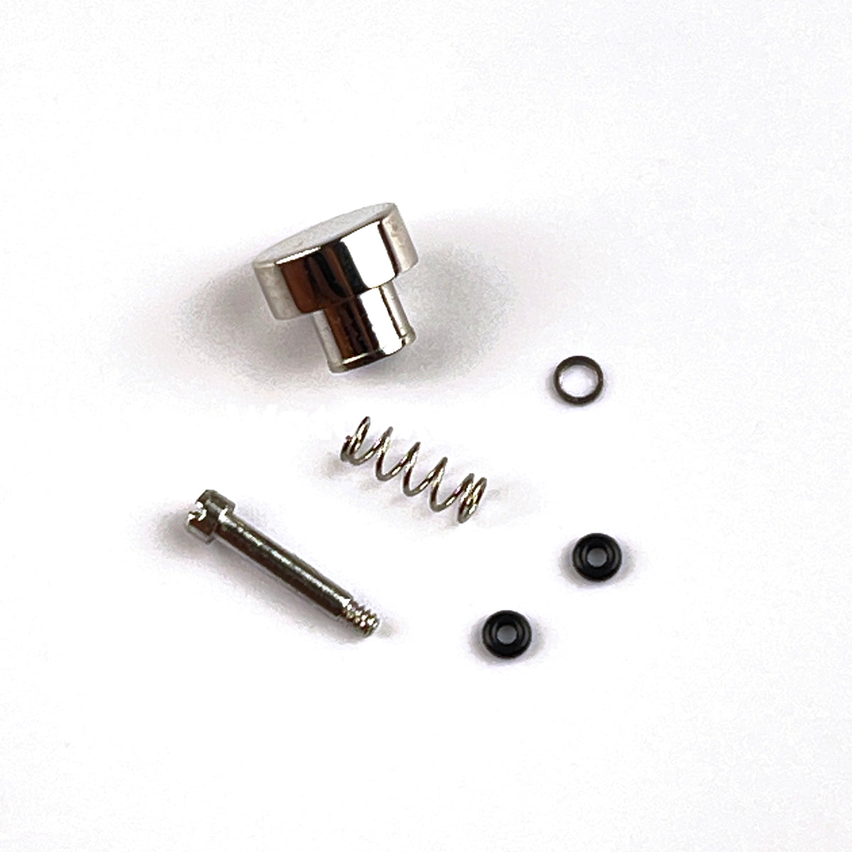 Silver Watch Push Button for IWC Portugieser Chronograph Watch IW3716 3714