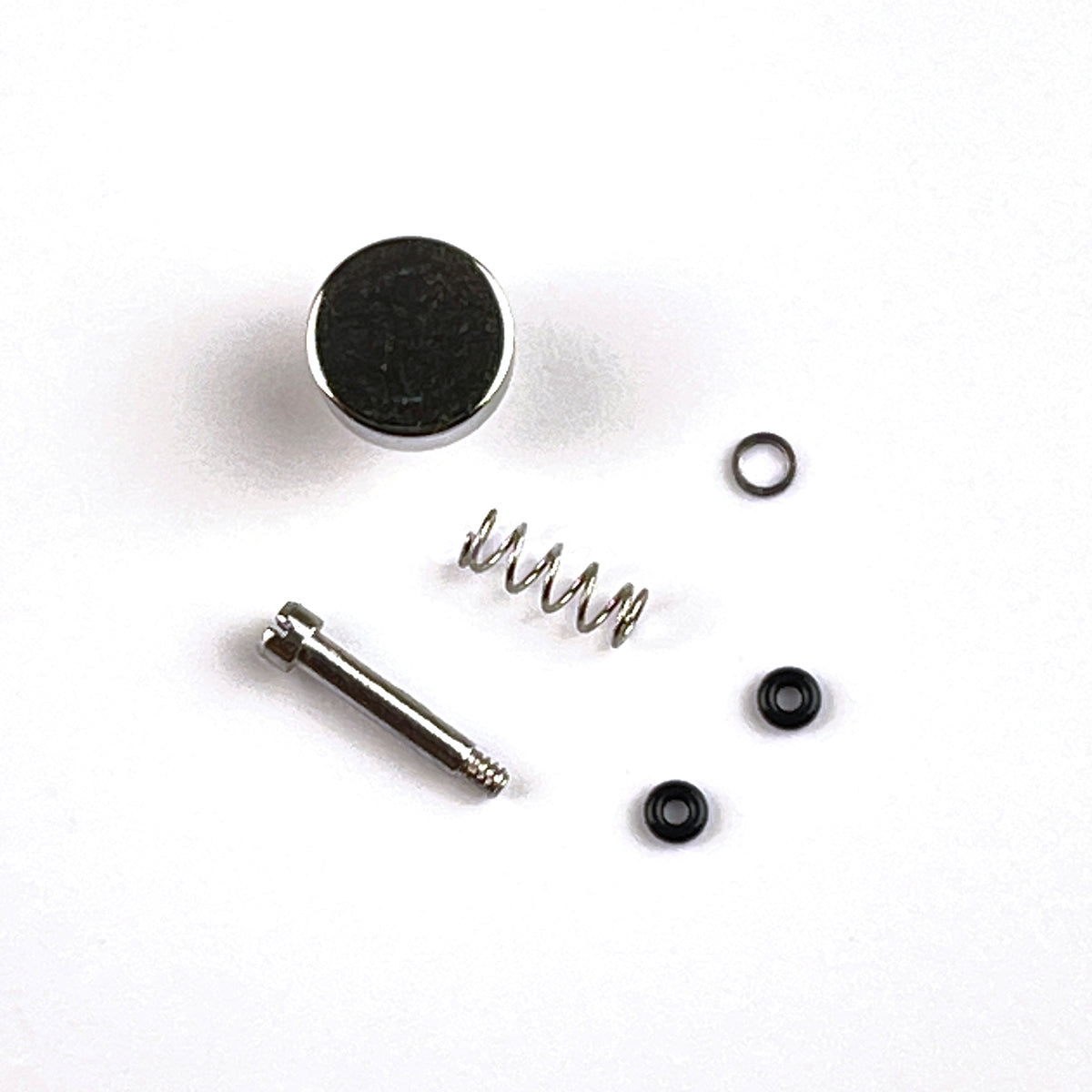 Silver Watch Push Button for IWC Portugieser Chronograph Watch IW3716 3714