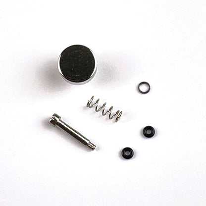 Silver Watch Push Button for IWC Portugieser Chronograph Watch IW3716 3714