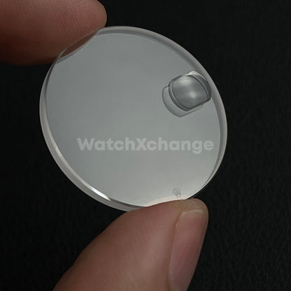 Flat Sapphire Crystal Watch Glass For Rolex Watches with Cyclops