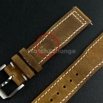 Tandorio 39mm Mens Watch Brown Leather Strap - NH35A Automatic Movement