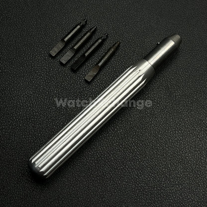 Watch Crown Tube Insert Remover Tool With 4 Pins for Tudor / Rolex Tube Case