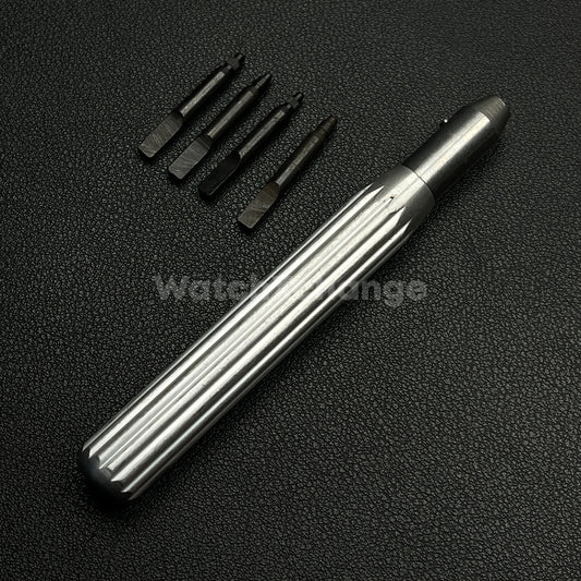 Watch Crown Tube Insert Remover Tool With 4 Pins for Tudor / Rolex Tube Case
