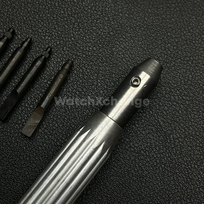 Watch Crown Tube Insert Remover Tool With 4 Pins for Tudor / Rolex Tube Case