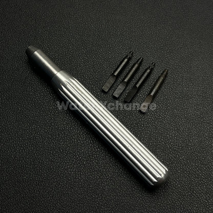 Watch Crown Tube Insert Remover Tool With 4 Pins for Tudor / Rolex Tube Case