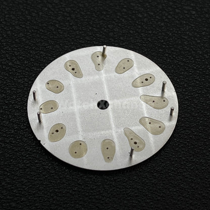 28.5MM White Watch Dial Luminous Watch Accessory for NH35/ETA2836/8215 Movement