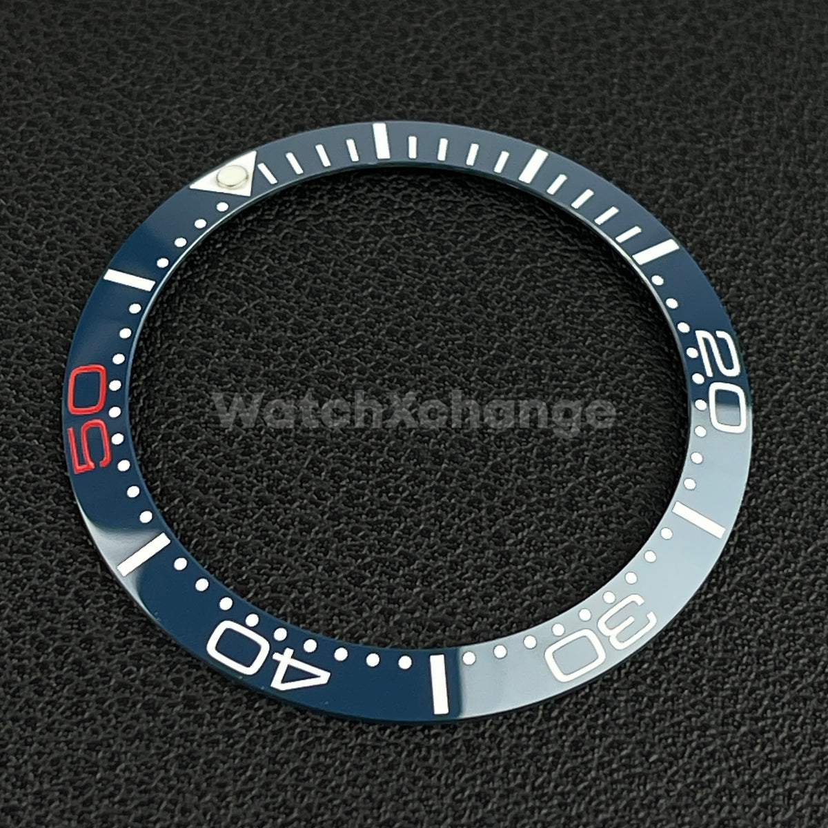 Blue Ceramic bezel insert 38mm For Divers Watch Rolex Seiko SKX SRPD Smurf