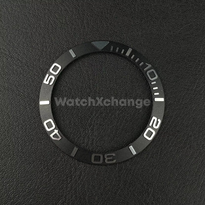 38mm Metal Aluminium Bezel insert For Divers Watch Rolex GMT Seiko SKX SRPD
